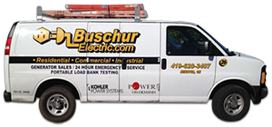 Buschur Electric Service Truck